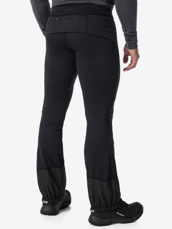 Kilpi Čierne pánske športové nohavice Kilpi Bristen-M