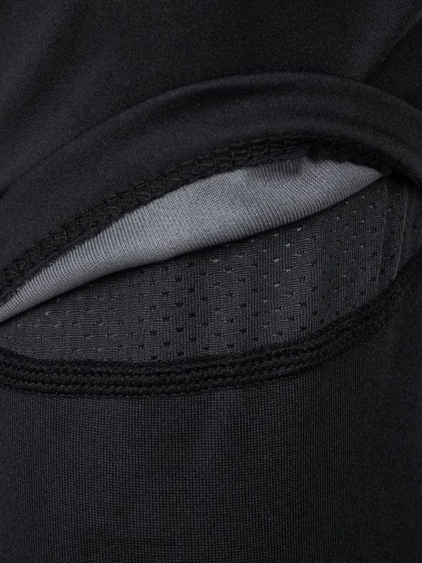 Kilpi Čierne pánske športové nohavice Kilpi Bristen-M