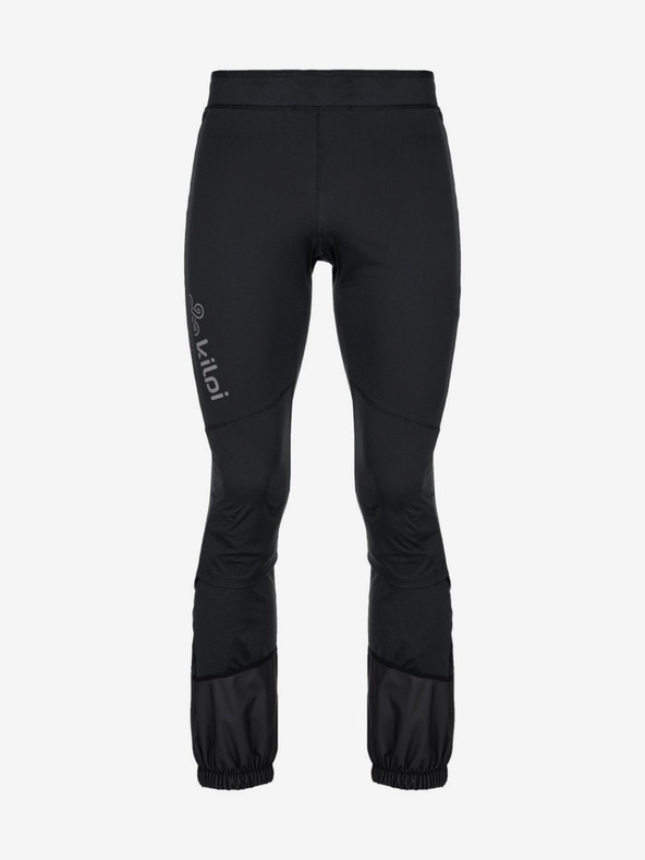 Kilpi Čierne pánske športové nohavice Kilpi Bristen-M