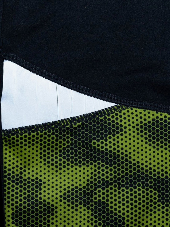 Kilpi Čierne pánske športové legíny Kilpi Alexo-M