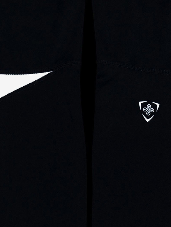 Kilpi Čierne pánske športové legíny Kilpi Alexo-M