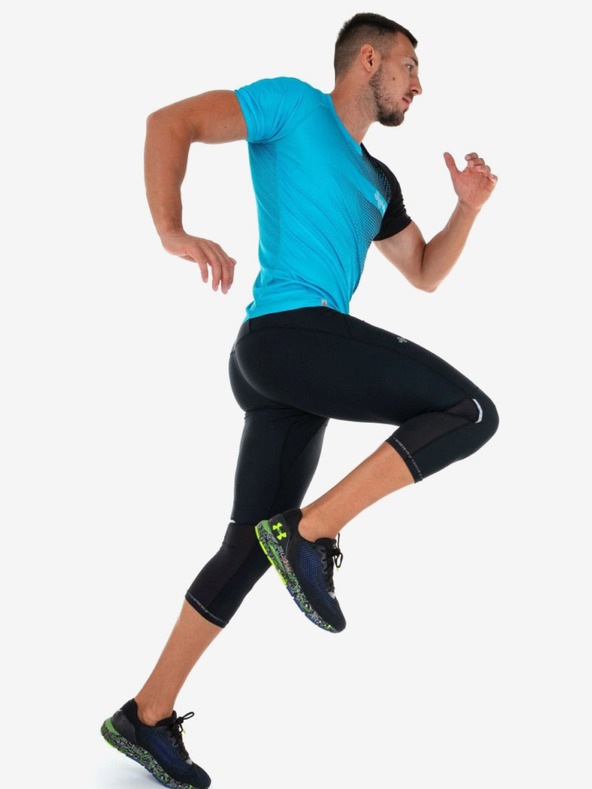 Kilpi Čierne pánske 3/4 športové legíny Kilpi Vigar-M