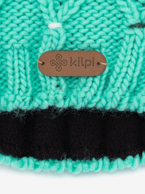 Kilpi Tyrkysová dámska zimná čiapka Kilpi Crochy-W