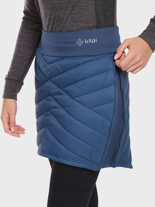 Kilpi Tmavomodrá dámska zateplená sukňa Kilpi TANY-W