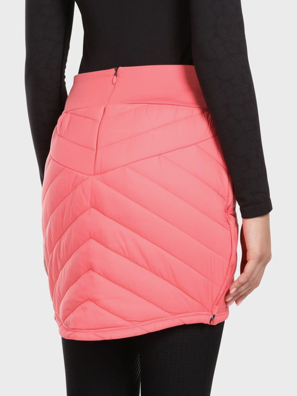 Kilpi Ružová dámska zateplená sukňa Kilpi TANY-W