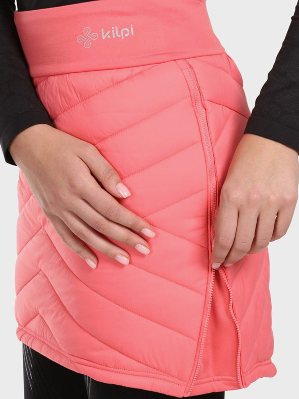 Kilpi Ružová dámska zateplená sukňa Kilpi TANY-W