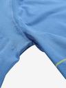 ALPINE PRO Modré pánske funkčné tričko ALPINE PRO Seam