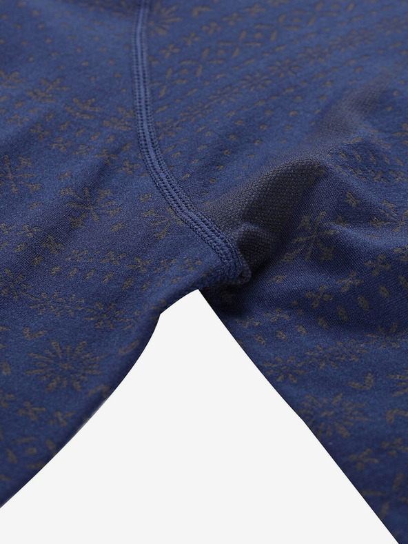 ALPINE PRO Tmavomodré pánske funkčné tričko ALPINE PRO Ambos