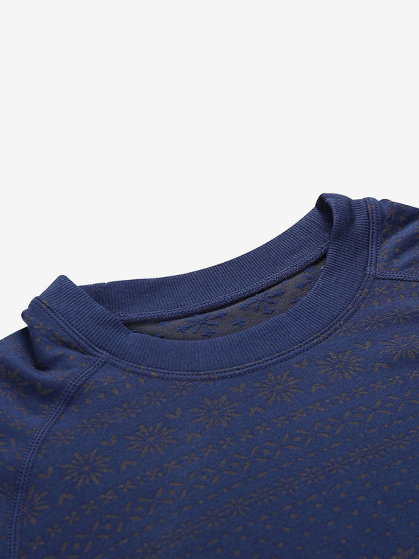 ALPINE PRO Tmavomodré pánske funkčné tričko ALPINE PRO Ambos