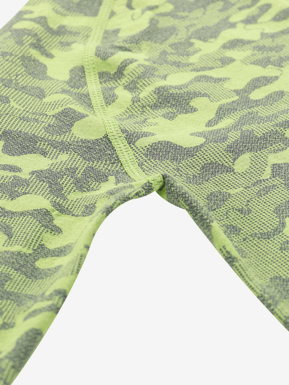 ALPINE PRO Zelené chlapčenské funkčné tričko ALPINE PRO Seamo