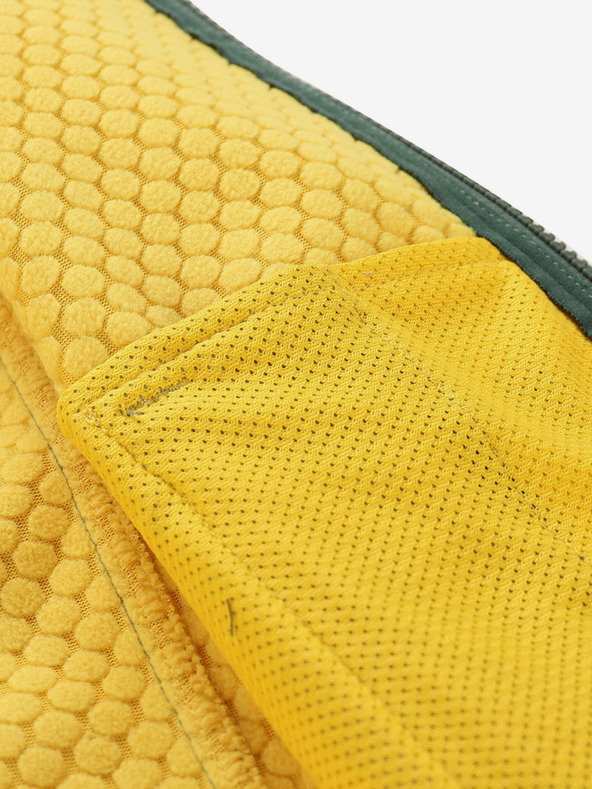 ALPINE PRO Tmavozelená detská softshellová bunda ALPINE PRO Hooro