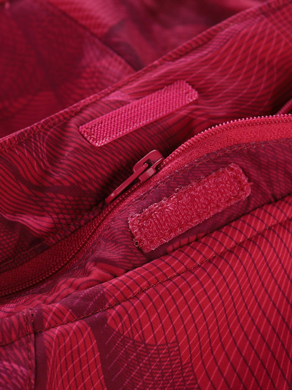 ALPINE PRO Tmavoružová dámska softshellová bunda ALPINE PRO Hoora