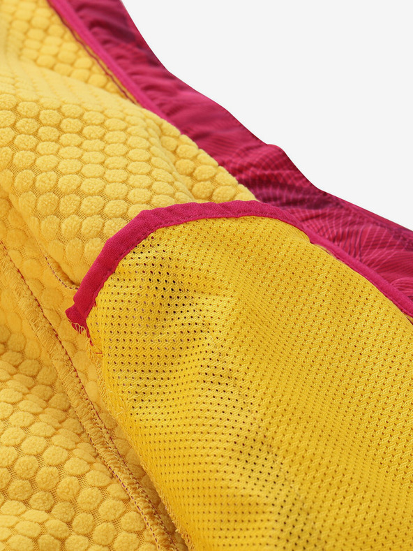 ALPINE PRO Tmavoružová dámska softshellová bunda ALPINE PRO Hoora