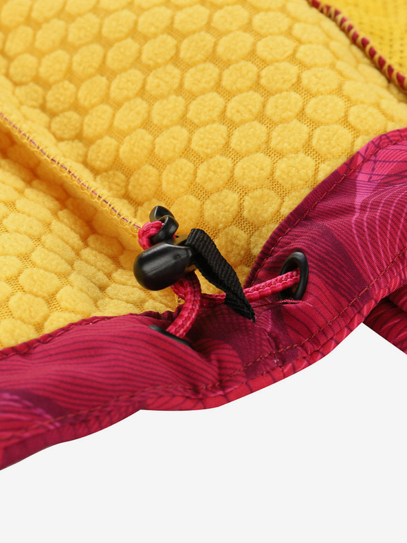 ALPINE PRO Tmavoružová dámska softshellová bunda ALPINE PRO Hoora