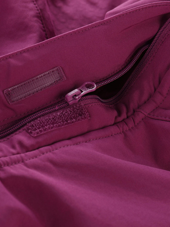 ALPINE PRO Fialová dámska softshellová bunda ALPINE PRO HOORA