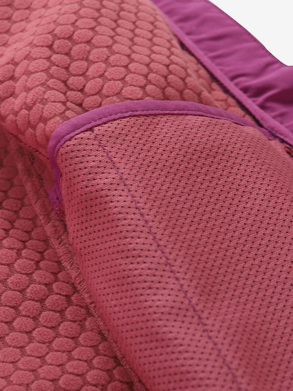 ALPINE PRO Fialová dámska softshellová bunda ALPINE PRO HOORA