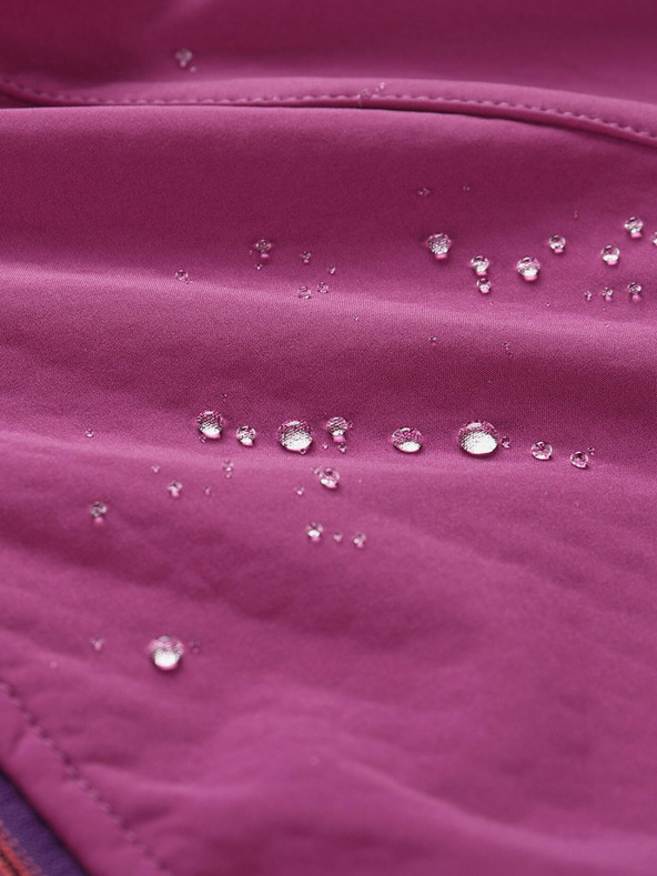 ALPINE PRO Fialová dámska softshellová bunda ALPINE PRO HOORA