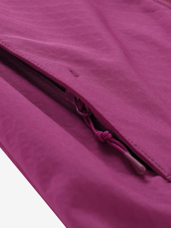 ALPINE PRO Fialová dámska softshellová bunda ALPINE PRO HOORA