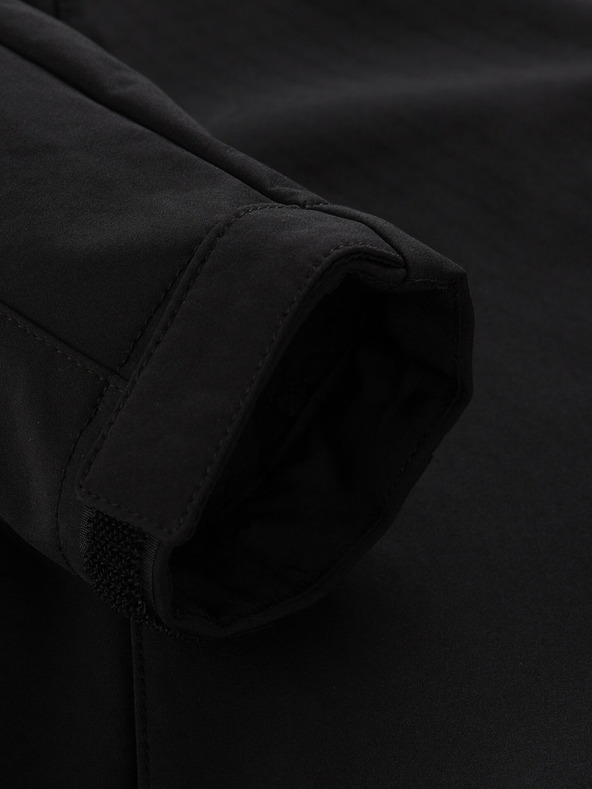 ALPINE PRO Čierna dámska softshellová bunda ALPINE PRO Hoora