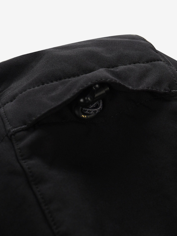 ALPINE PRO Čierna dámska softshellová bunda ALPINE PRO Hoora