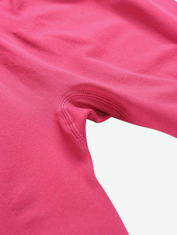 ALPINE PRO Tmavoružové dámske funkčné prádlo ALPINE PRO Lessa