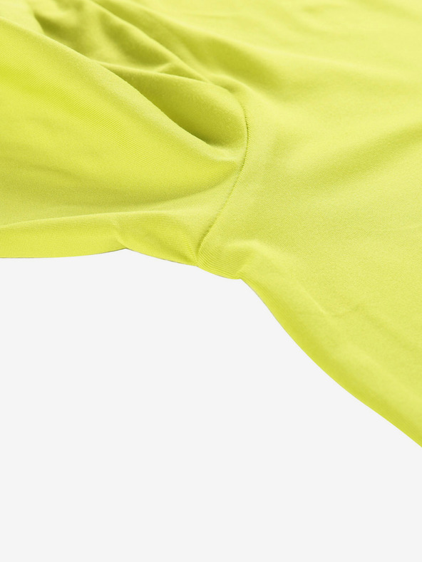 ALPINE PRO Žlté pánske funkčné tričko ALPINE PRO Lous