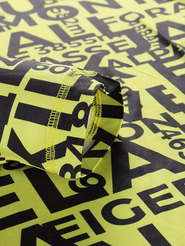 ALPINE PRO Svetlozelené pánske funkčné tričko ALPINE PRO Lous