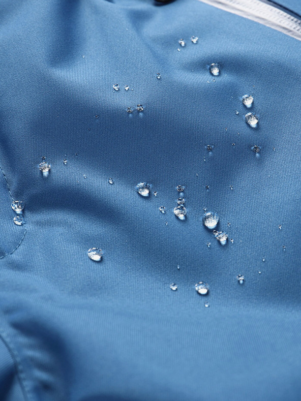 ALPINE PRO Tmavomodré detské lyžiarske nohavice s membránou PTX ALPINE PRO Osago