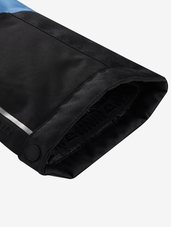 ALPINE PRO Tmavomodré detské lyžiarske nohavice s membránou PTX ALPINE PRO Osago