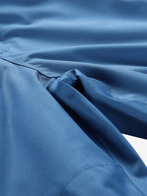 ALPINE PRO Tmavomodré detské lyžiarske nohavice s membránou PTX ALPINE PRO Osago