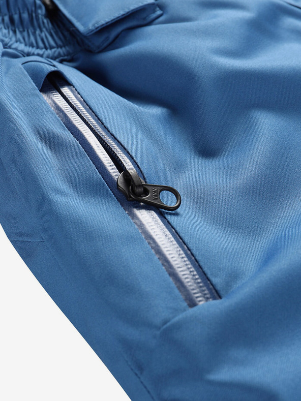 ALPINE PRO Tmavomodré detské lyžiarske nohavice s membránou PTX ALPINE PRO Osago