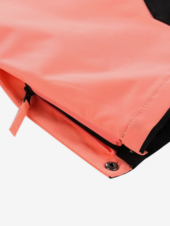 ALPINE PRO Oranžové dámske lyžiarske nohavice s membránou PTX ALPINE PRO Osaga