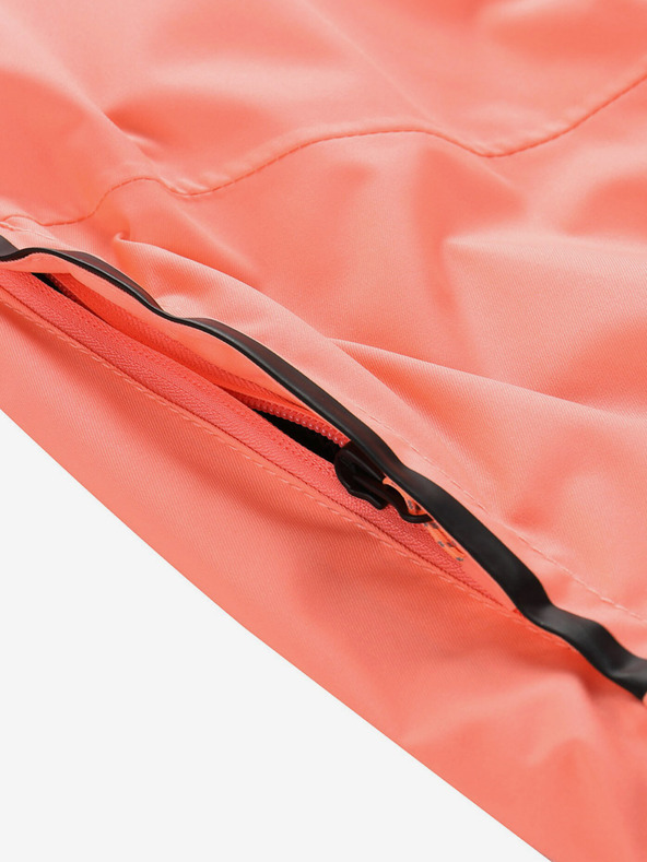 ALPINE PRO Oranžové dámske lyžiarske nohavice s membránou PTX ALPINE PRO Osaga