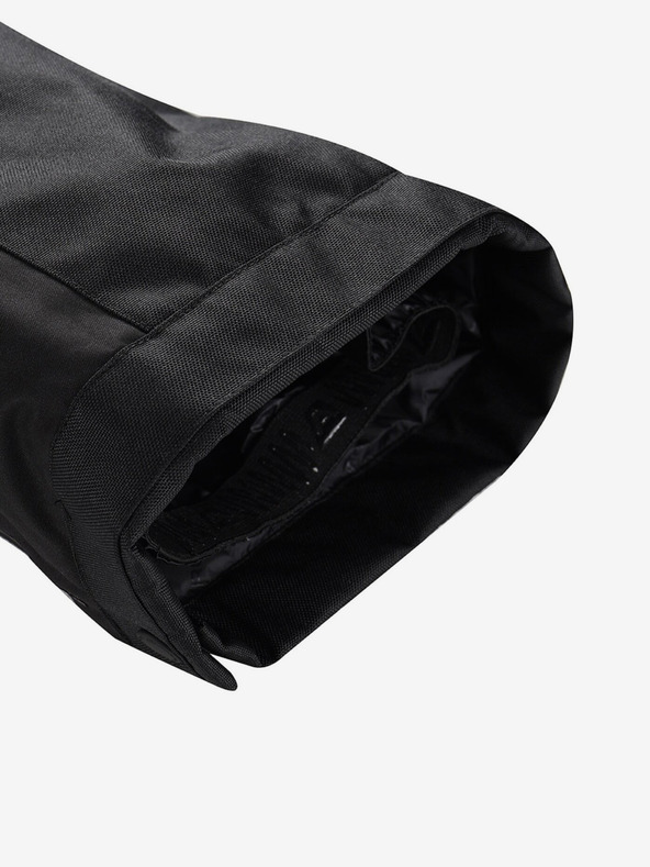 ALPINE PRO Čierne pánske lyžiarske nohavice s membránou PTX ALPINE PRO Feler