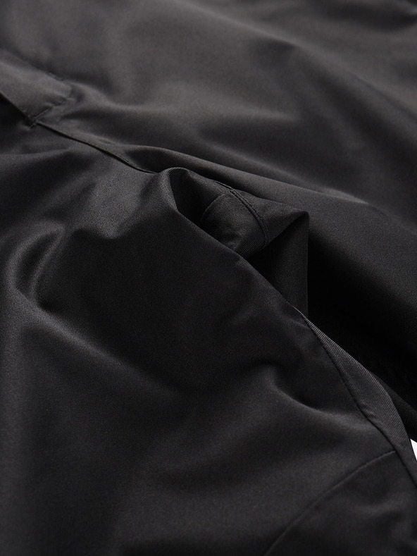 ALPINE PRO Čierne pánske lyžiarske nohavice s membránou PTX ALPINE PRO Feler