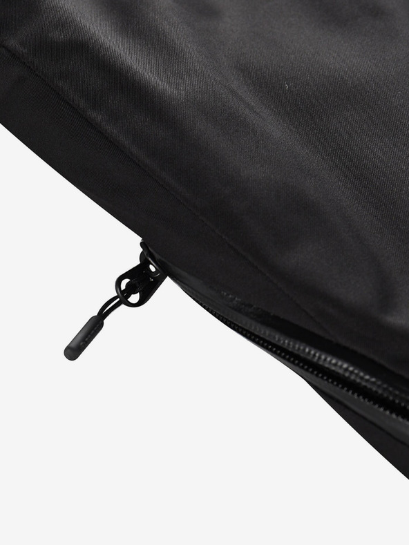 ALPINE PRO Čierne pánske lyžiarske nohavice s membránou PTX ALPINE PRO Feler