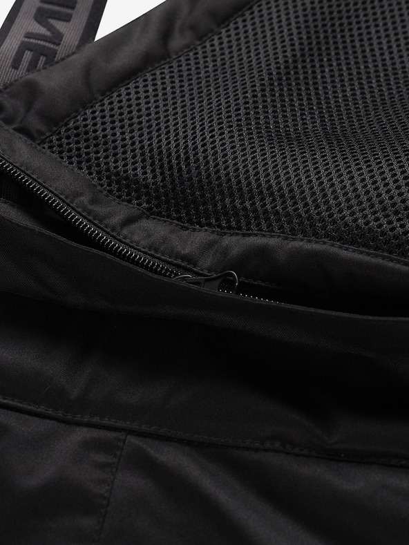 ALPINE PRO Čierne pánske lyžiarske nohavice s membránou PTX ALPINE PRO Feler