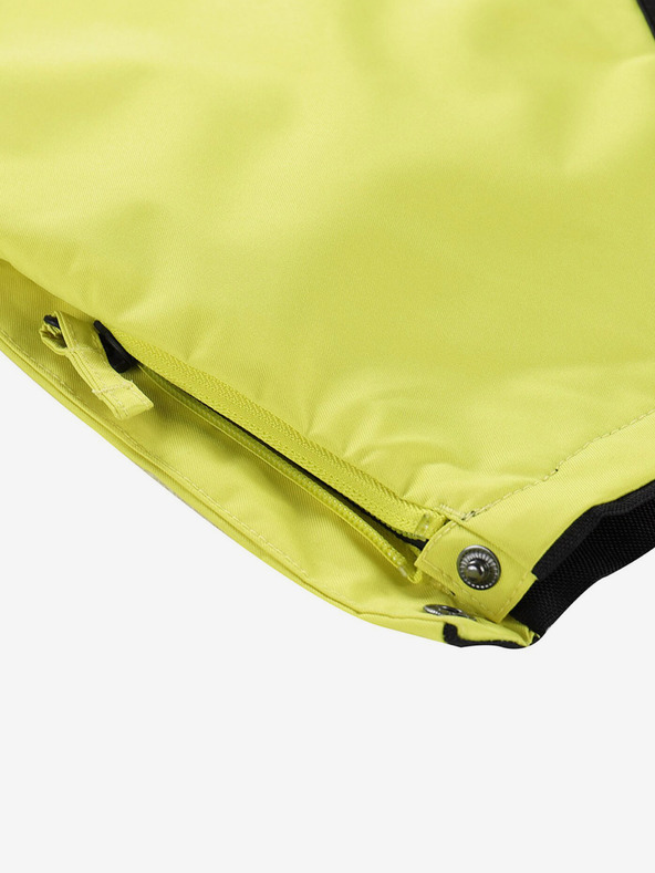 ALPINE PRO Svetlozelené pánske lyžiarske nohavice s membránou PTX ALPINE PRO Osag