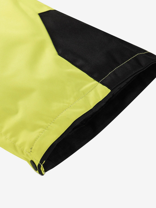 ALPINE PRO Svetlozelené pánske lyžiarske nohavice s membránou PTX ALPINE PRO Osag