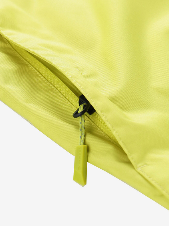 ALPINE PRO Svetlozelené pánske lyžiarske nohavice s membránou PTX ALPINE PRO Osag