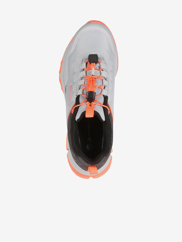 ALPINE PRO Biele dámske športové topánky s membránou PTX ALPINE PRO Arage