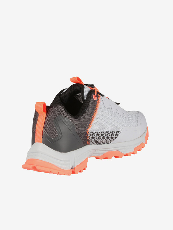 ALPINE PRO Biele dámske športové topánky s membránou PTX ALPINE PRO Arage