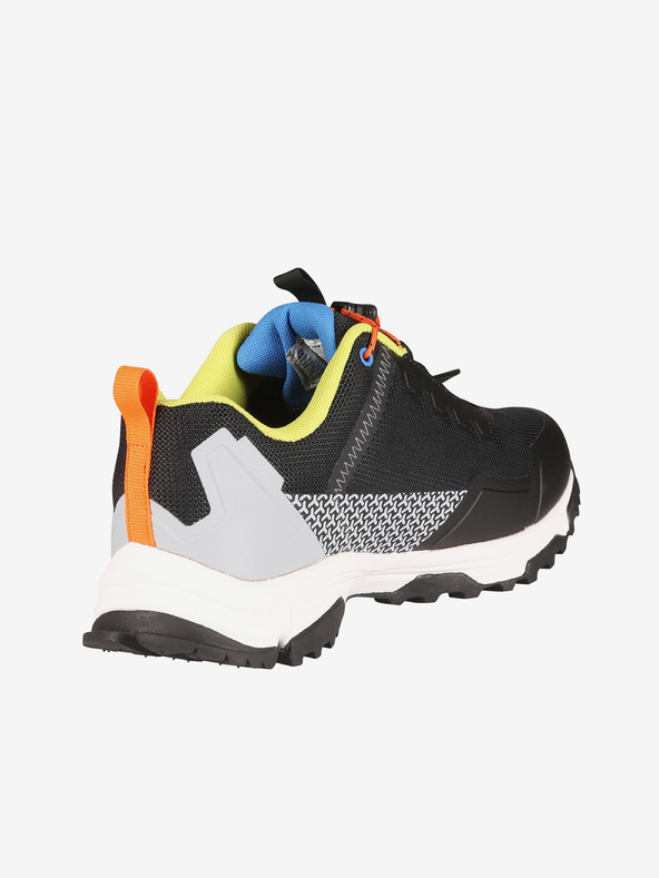 ALPINE PRO Čierne pánske športové topánky s membránou PTX ALPINE PRO Arage