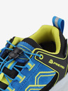 ALPINE PRO Modrá detská outdoorová obuv s PTX membránou ALPINE PRO Molleho