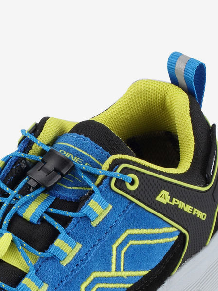 ALPINE PRO Modrá detská outdoorová obuv s PTX membránou ALPINE PRO Molleho