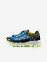 ALPINE PRO Modrá detská outdoorová obuv s PTX membránou ALPINE PRO Molleho