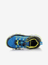 ALPINE PRO Modrá detská outdoorová obuv s PTX membránou ALPINE PRO Molleho