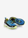 ALPINE PRO Modrá detská outdoorová obuv s PTX membránou ALPINE PRO Molleho