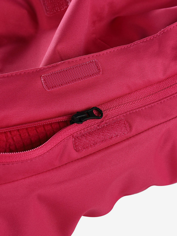 ALPINE PRO Oranžovo-ružová dievčenská lyžiarska bunda s membránou PTX ALPINE PRO Reamo