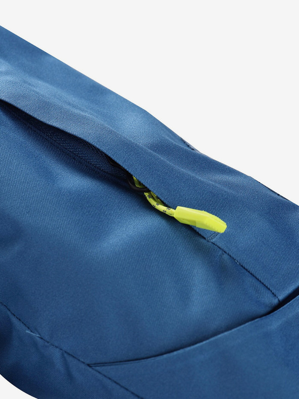 ALPINE PRO Modro-zelená detská lyžiarska bunda s membránou PTX ALPINE PRO Reamo